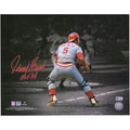 Johnny Bench Signed 11 x 14 Photograph | HOF 89 Inscription