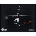 Byron Buxton Signed 11 x 14 Home Run Robbing Wall Catch Photograph | Authenticated