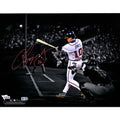 Chipper Jones Signed 11 x 14 Spotlight Photograph | Atlanta Braves