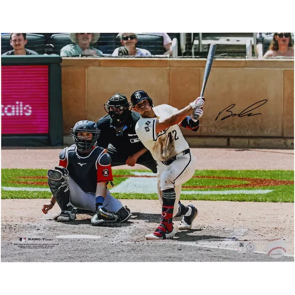 Brooks Lee Minnesota Twins Autographed Fanatics Authentic 11" x 14" Batting Photograph