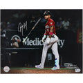 Ketel Marte Signed 11 x 14 Photo | Diamondbacks Home Run Bat Flip
