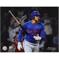 Juan Soto Signed 11 x 14 Home Run Bat Flip Photo | Mets