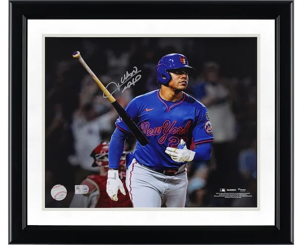 Juan Soto Signed 11 x 14 Home Run Bat Flip Photo | Mets