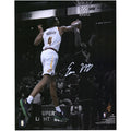 Evan Mobley Signed 11 x 14 Spotlight Block Photograph | Cleveland Cavaliers