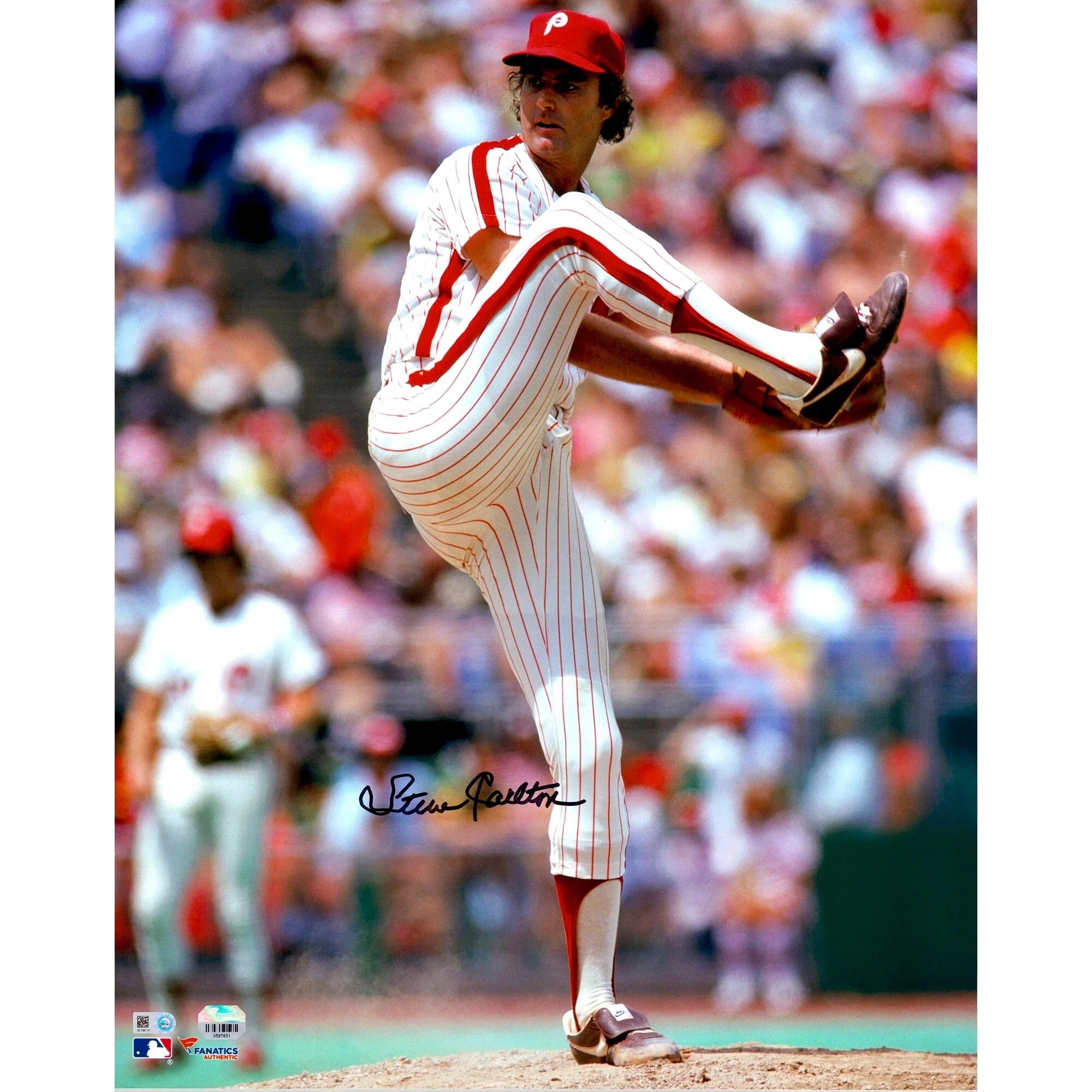 Steve Carlton Signed 16 x 20 Photograph | Philadelphia Phillies