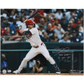 Dylan Crews Signed 16 x 20 MLB Debut Photo | Nationals
