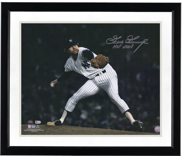 Goose Gossage Signed 16 x 20 Photograph | Yankees HOF 2008 Inscription