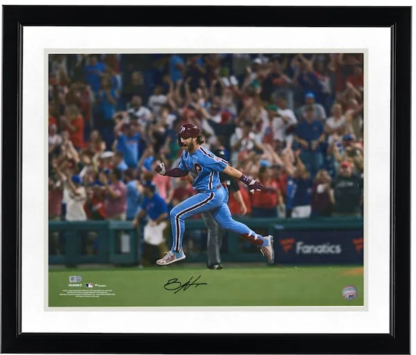 Bryce Harper Signed 16 x 20 Photograph | Phillies Grand Slam