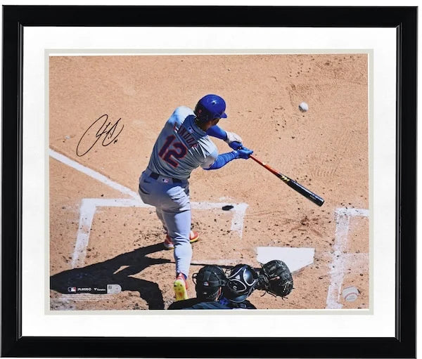 Francisco Lindor Signed 16 x 20 Photograph | Mets Home Run