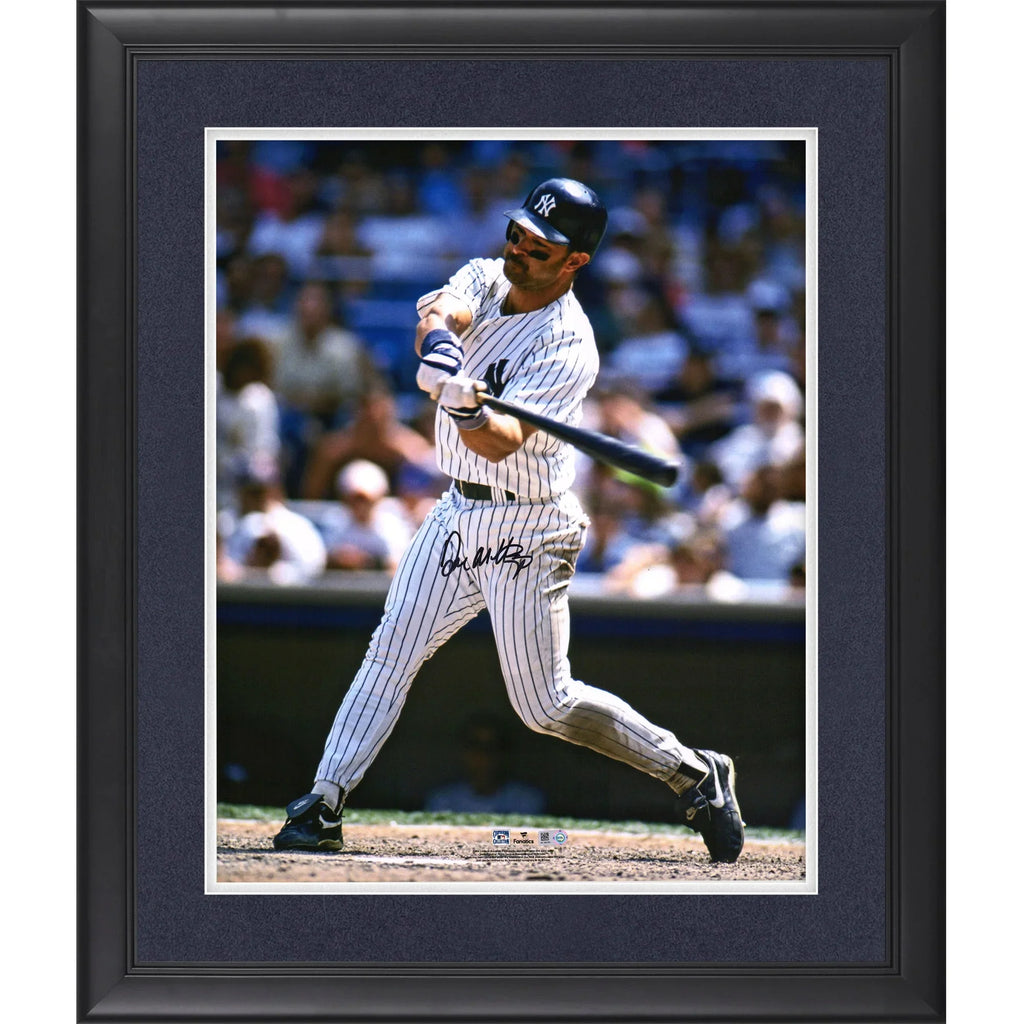 Don Mattingly Signed 16 x 20 Hitting Photograph | Yankees