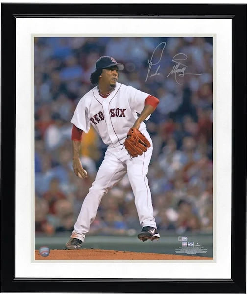 Pedro Martinez Signed 16 x 20 Photograph | Boston Red Sox
