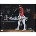Ketel Marte Signed 16 x 20 Home Run Bat Flip Photo | MLB Authenticated