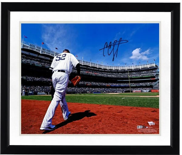 CC Sabathia Signed 16 x 20 Stadium Photograph | New York Yankees
