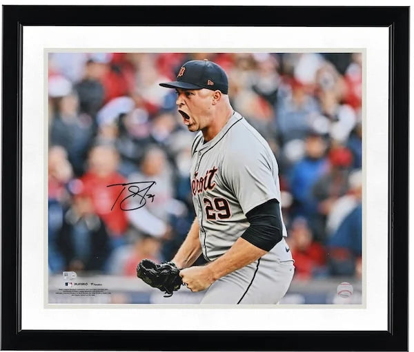 Tarik Skubal Signed 16 x 20 Photo | Detroit Tigers Celebration