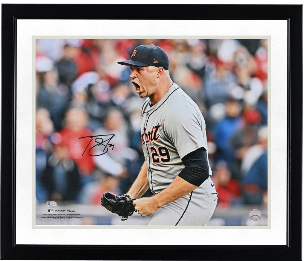 Tarik Skubal Signed 16 x 20 Photo | Detroit Tigers Celebration