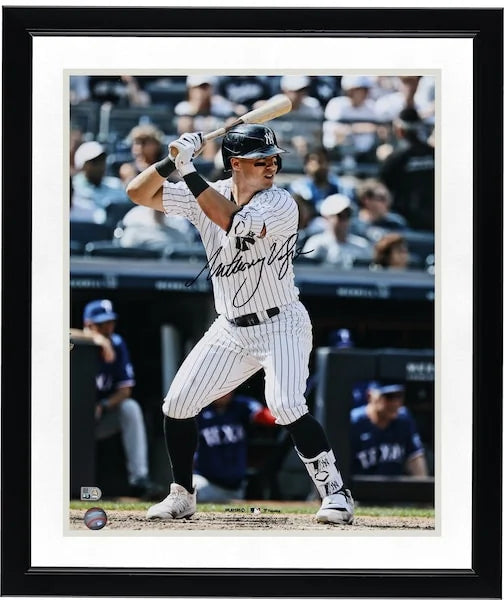 Anthony Volpe Signed 16 x 20 Photo | Yankees Batting Stance