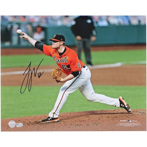 Logan Webb Signed 16 x 20 Photo | San Francisco Giants