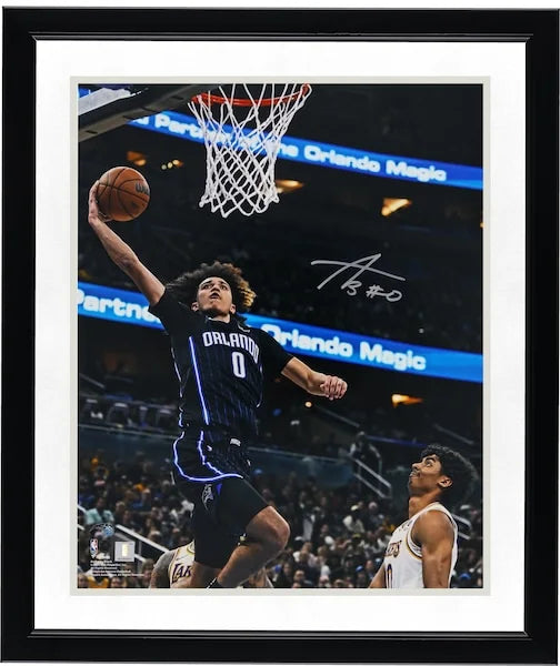 Anthony Black Signed 16 x 20 Photograph | Magic vs. Lakers