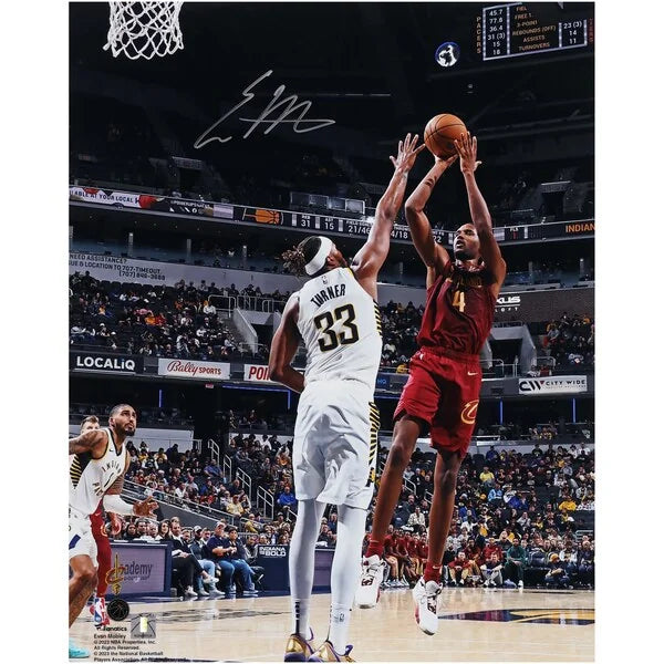 Evan Mobley Signed 16 x 20 Photograph | Cavaliers Fadeaway