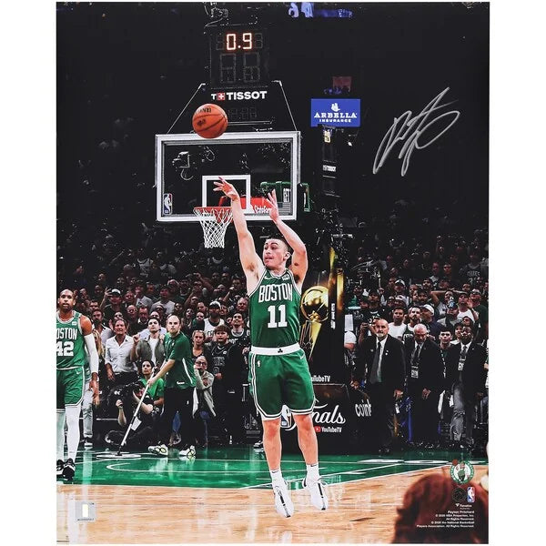 Payton Pritchard Signed 16 x 20 Photograph | Celtics Game 5 Buzzer Beater