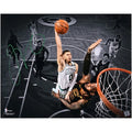 Jayson Tatum Signed 16 x 20 Photograph | Celtics Dunk vs LeBron