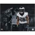 Saquon Barkley Signed 16 x 20 Photo | Philadelphia Eagles Celebration