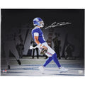 Jaxson Dart Signed 16 x 20 2025 Photo | Giants First TD
