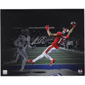 Mike Evans Signed 16 x 20 One Handed Catch Photo | Buccaneers