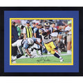 Marshall Faulk Signed 16 x 20 Photograph | Los Angeles Rams