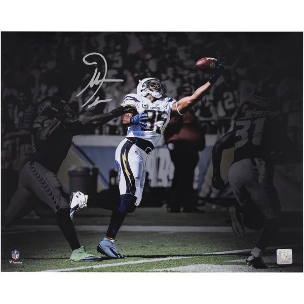 Antonio Gates Signed Chargers 16 x 20 Photo | One Handed Catch