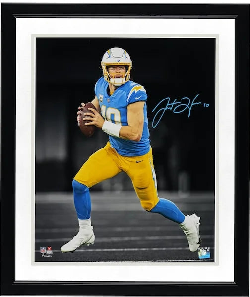 Justin Herbert Signed 16 x 20 Photograph | Los Angeles Chargers
