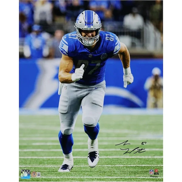 Sam LaPorta Signed 16 x 20 Photo | Detroit Lions