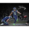 Jason Myers Signed 16 x 20 Photo | Seahawks Super Bowl LX