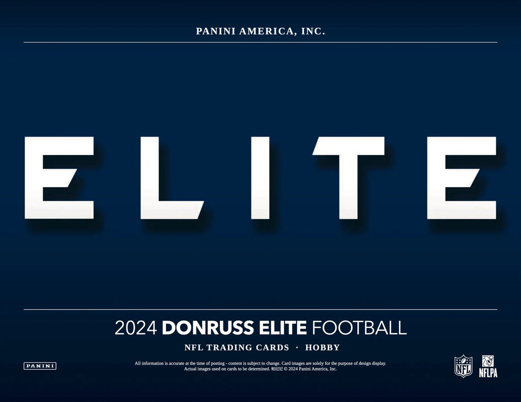 2024 Panini Donruss Elite Football FOTL Trading Cards