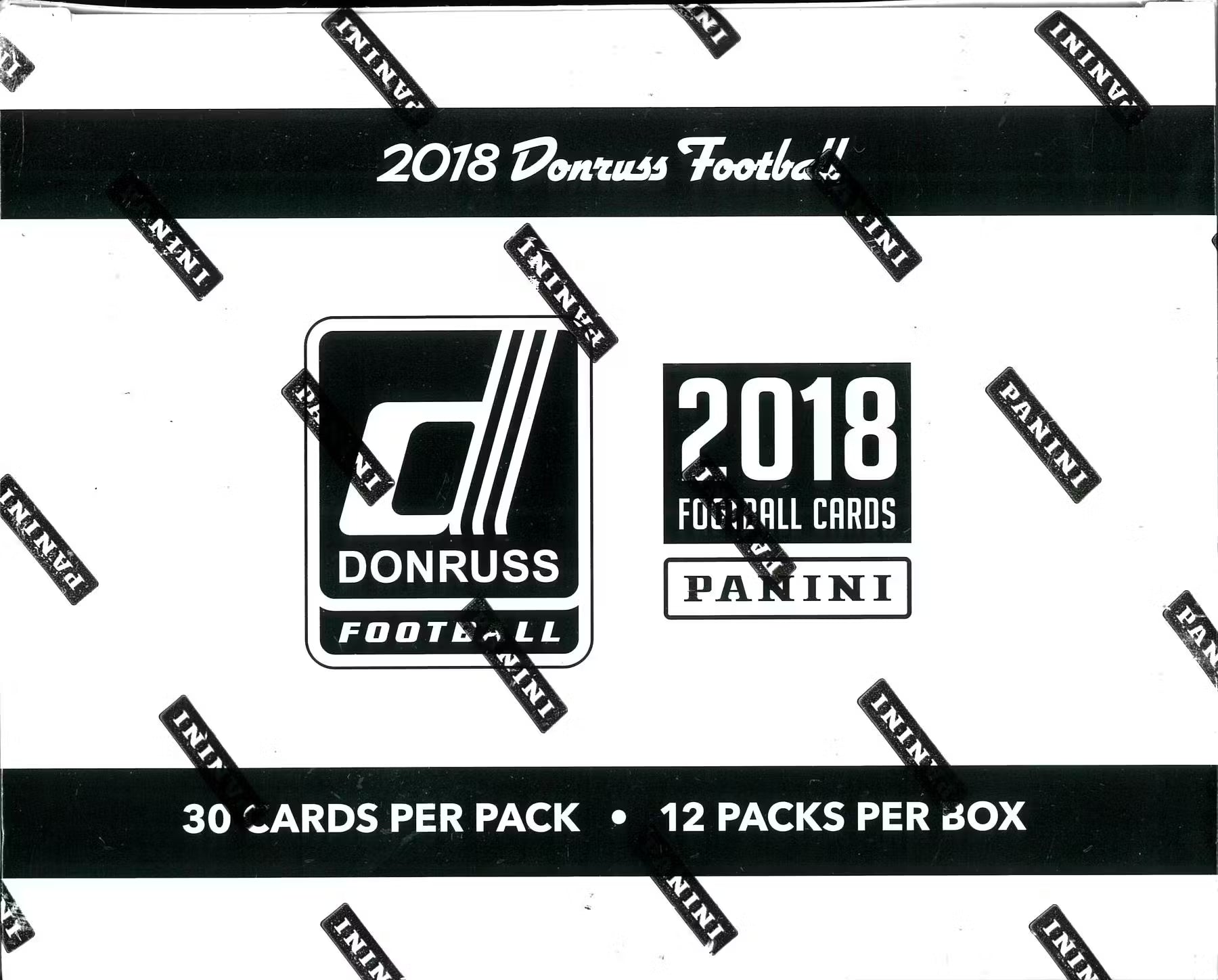 2018 Panini Donruss Football Jumbo Trading Cards