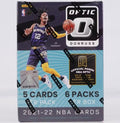 2021-22 Panini Donruss Optic Basketball Blaster Trading Cards