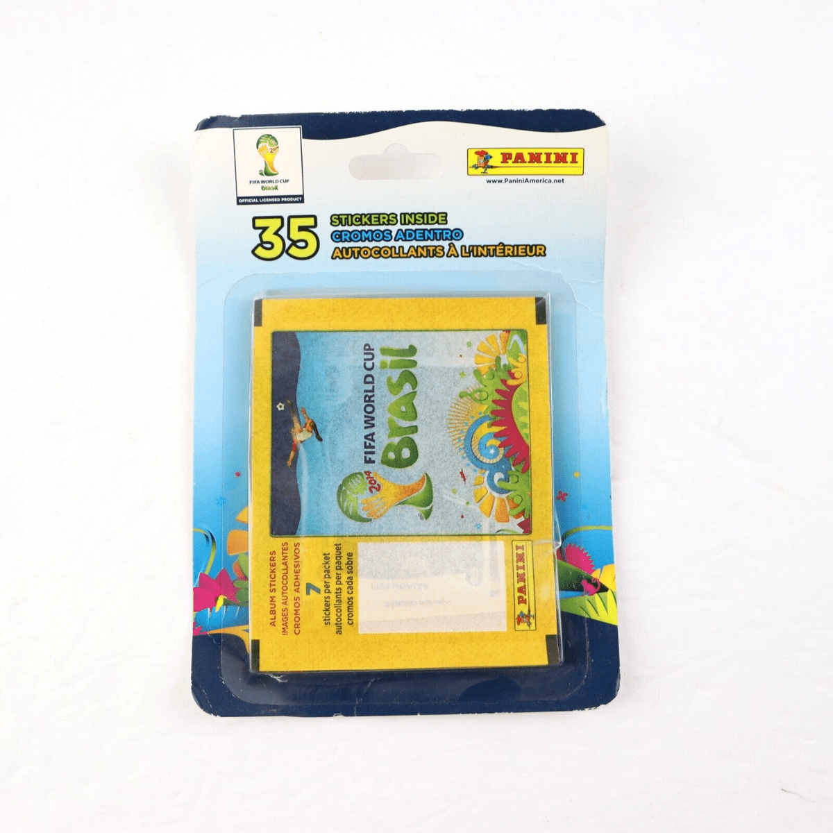 2014 Panini World Cup Soccer Brazil FIFA Sticker Packs LV