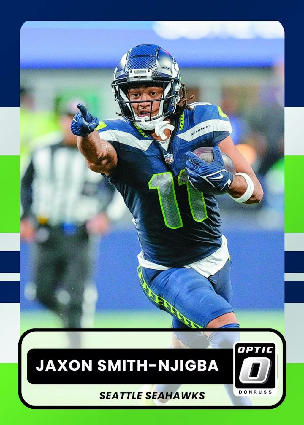 2025 Panini Donruss Optic Football Hobby Mega Trading Cards