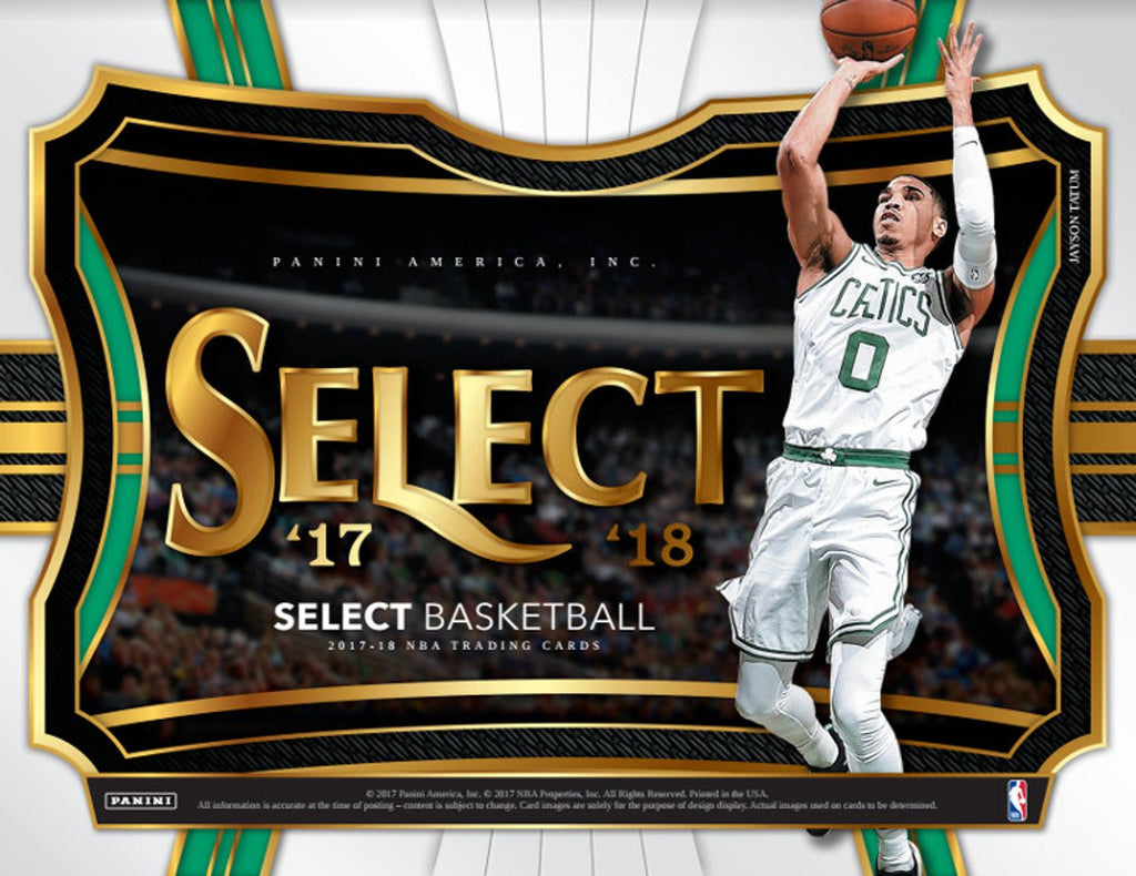 2017-18 Panini Select Basketball Hobby Trading Cards