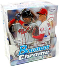 2018 Bowman Chrome Baseball Hobby 12 Box Case | Chrome Prospect Autographs (Ships Sealed Only)