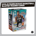 2019-20 Panini Mosaic Basketball Blaster Trading Cards