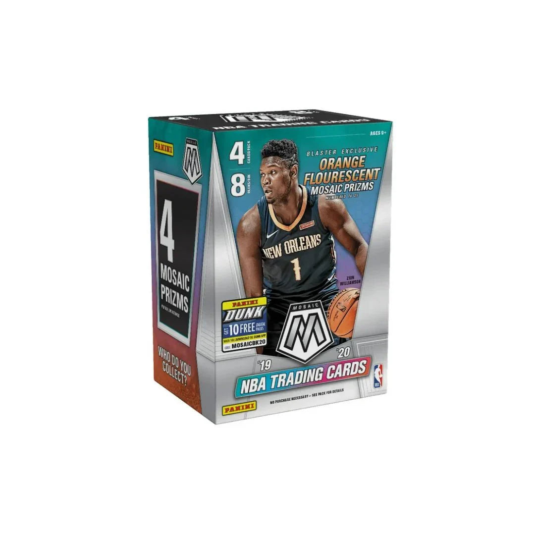 2019-20 Panini Mosaic Basketball Blaster Trading Cards