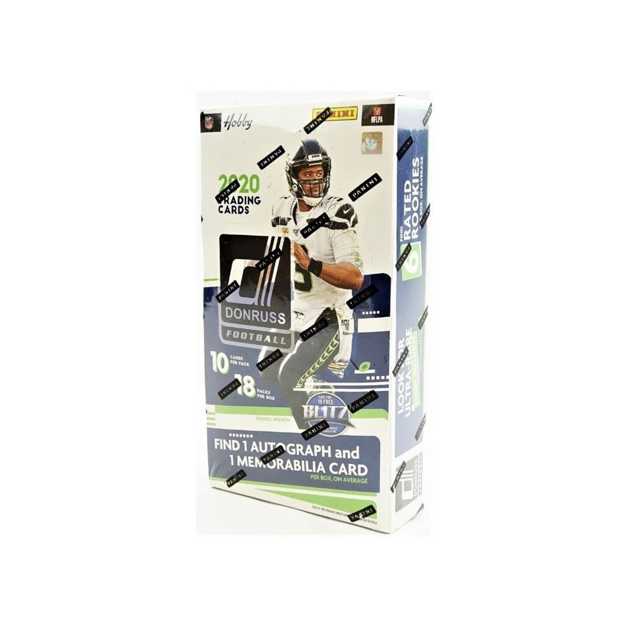 2020 Panini Donruss Football Hobby Trading Cards