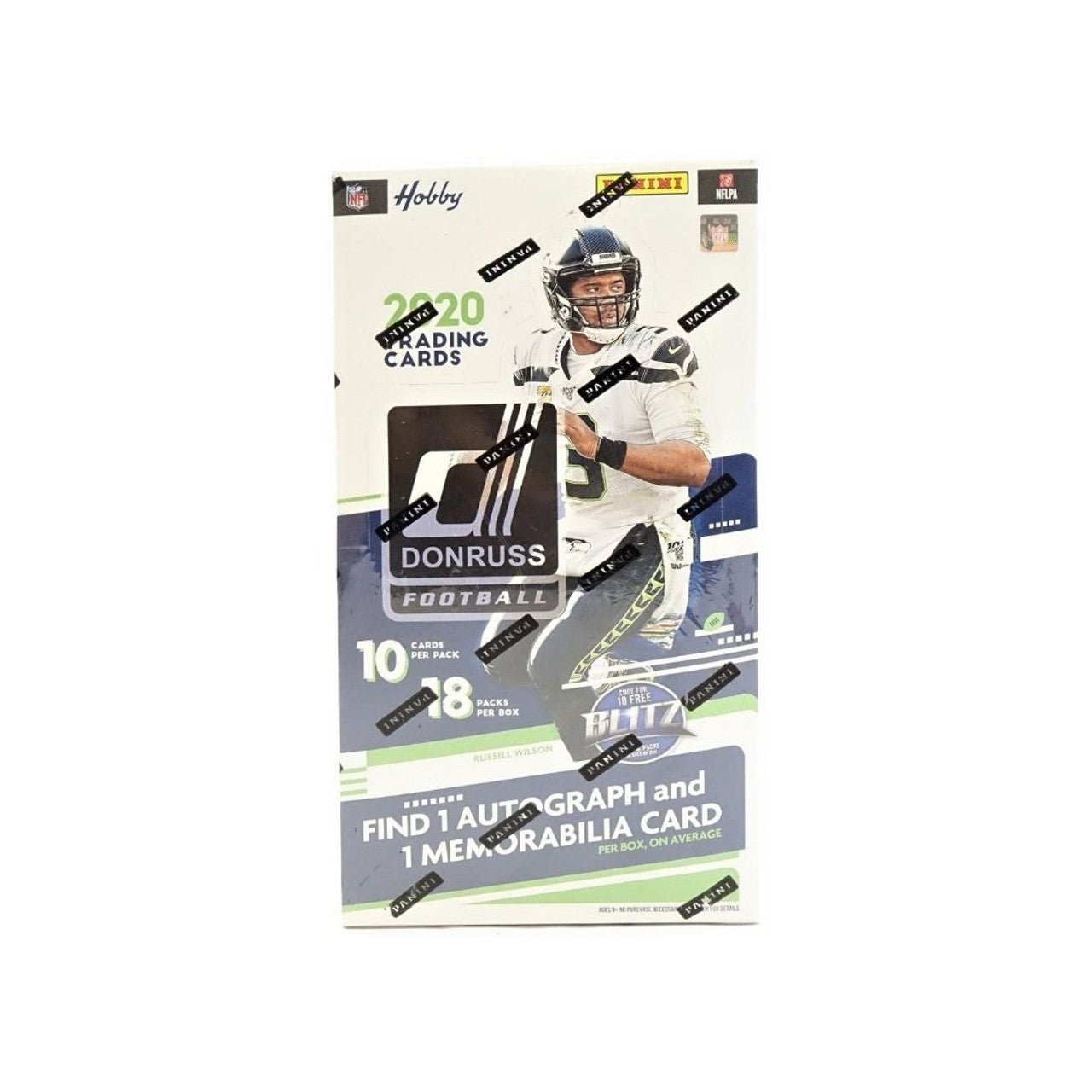 2020 Panini Donruss Football Hobby Trading Cards