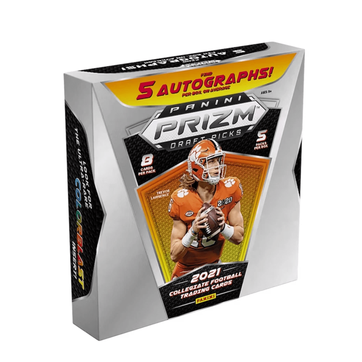 2021 Panini Prizm Draft Picks Football H2 Trading Cards