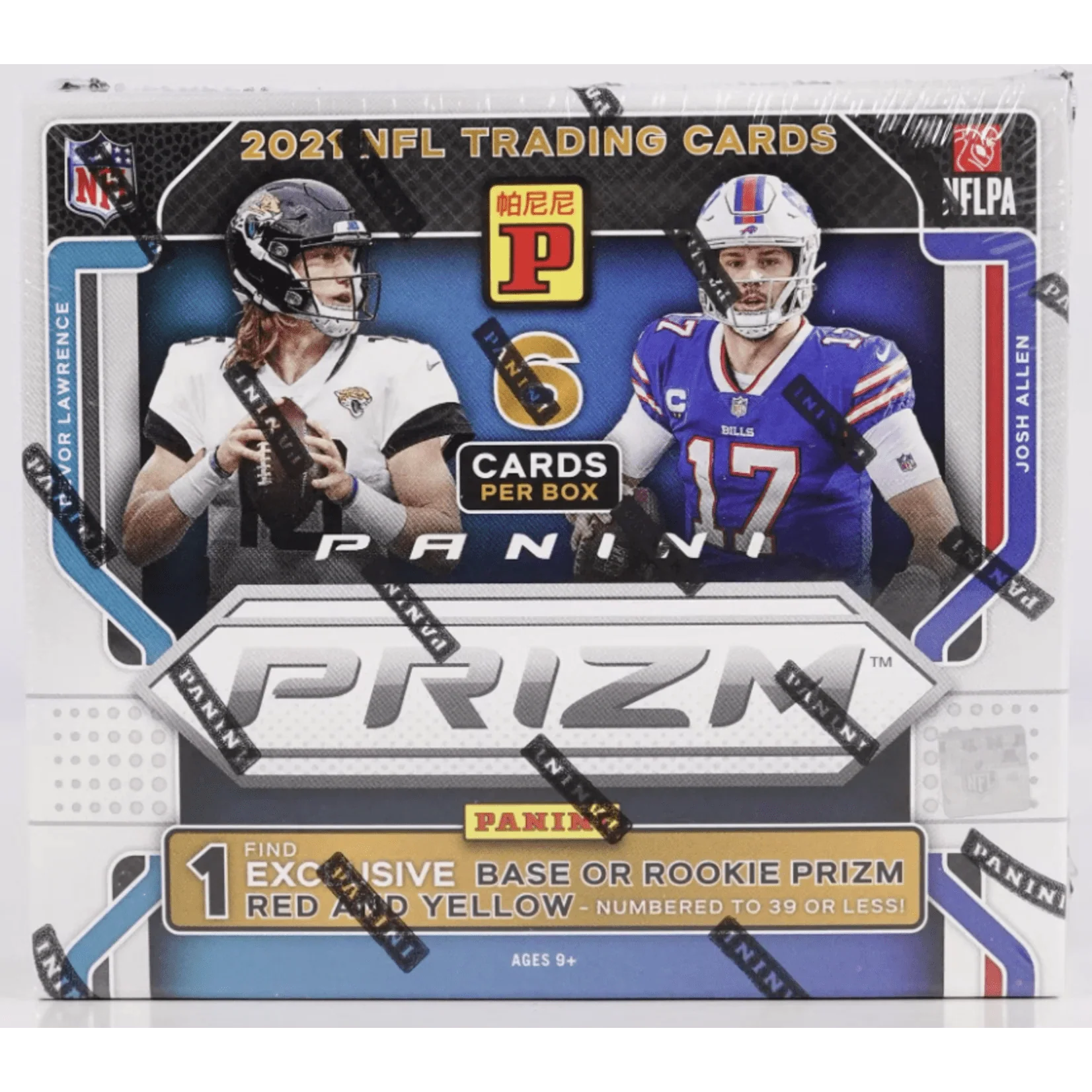 2021 Panini Prizm Football TMall Trading Cards