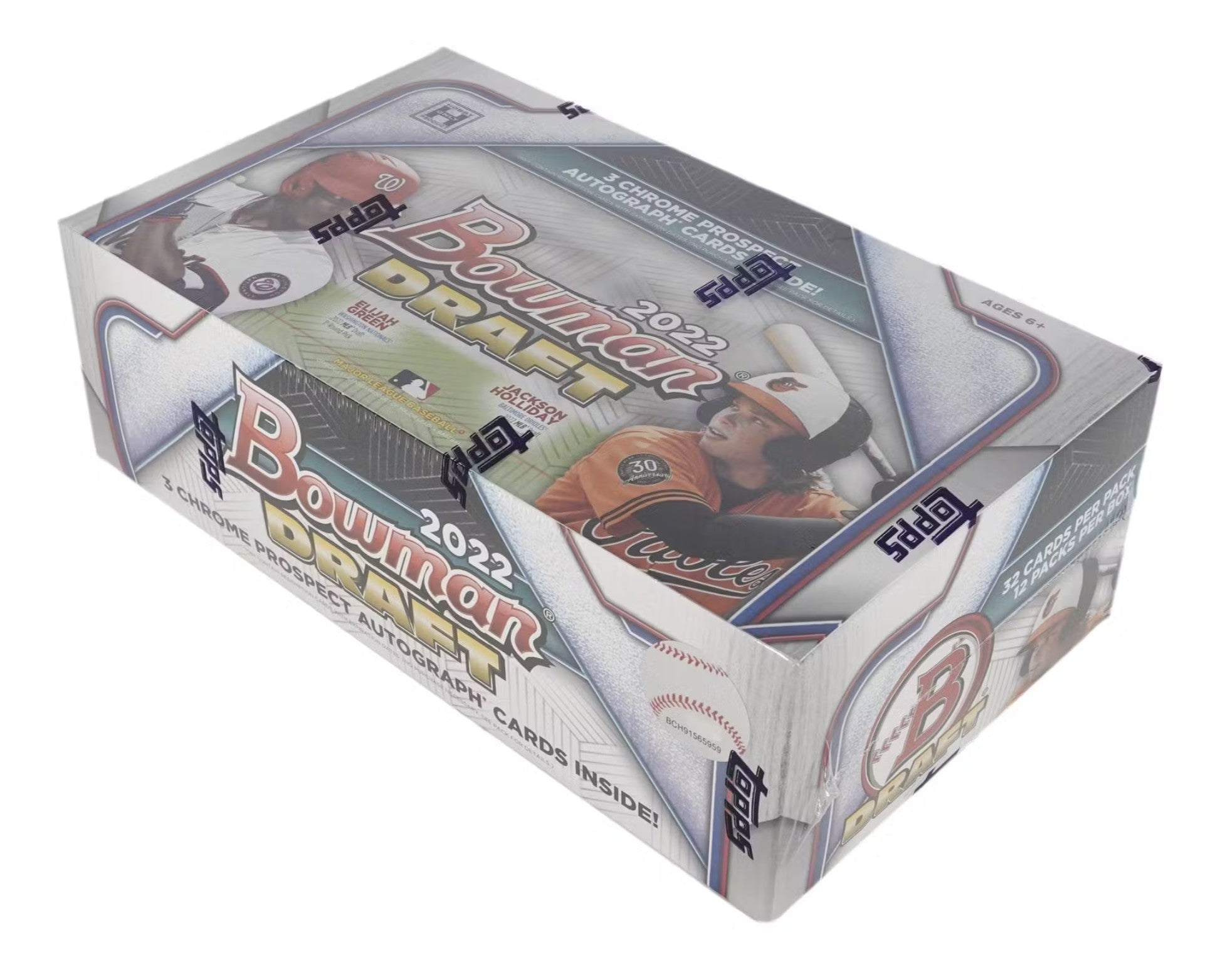 2022 Topps Bowman Draft Baseball Jumbo Trading Cards