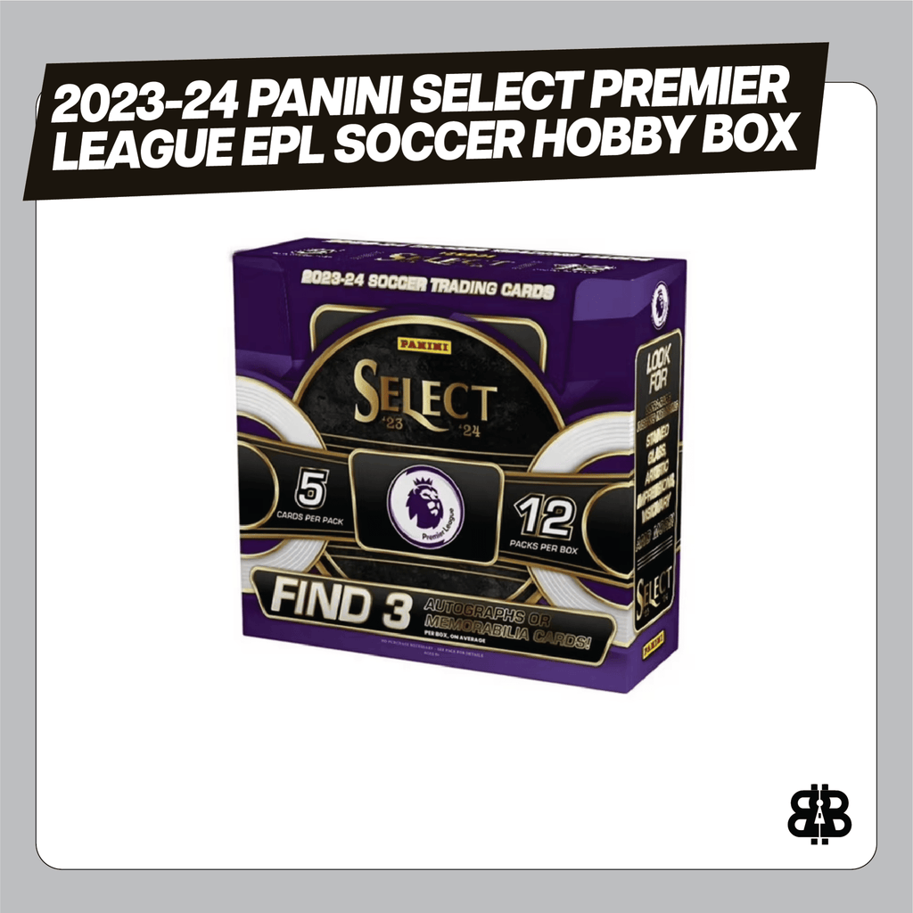 2023-24 Panini Select Soccer Premier League Hobby Trading Cards LV