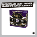 2023-24 Panini Select Soccer Premier League Hobby Trading Cards LV