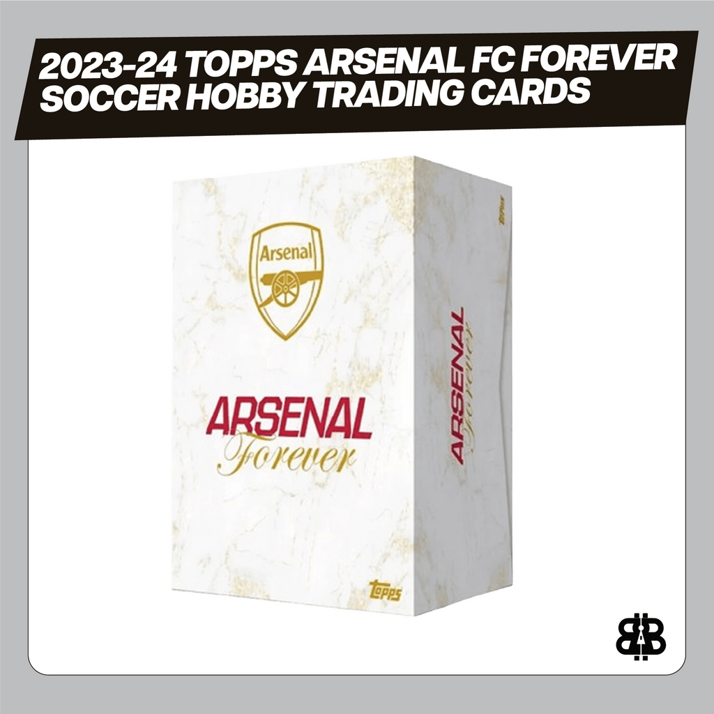 2023-24 Topps Arsenal FC Forever Soccer Hobby Trading Cards LV